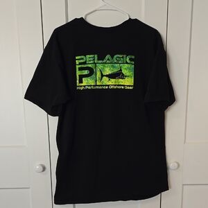 Pelagic Black Tee